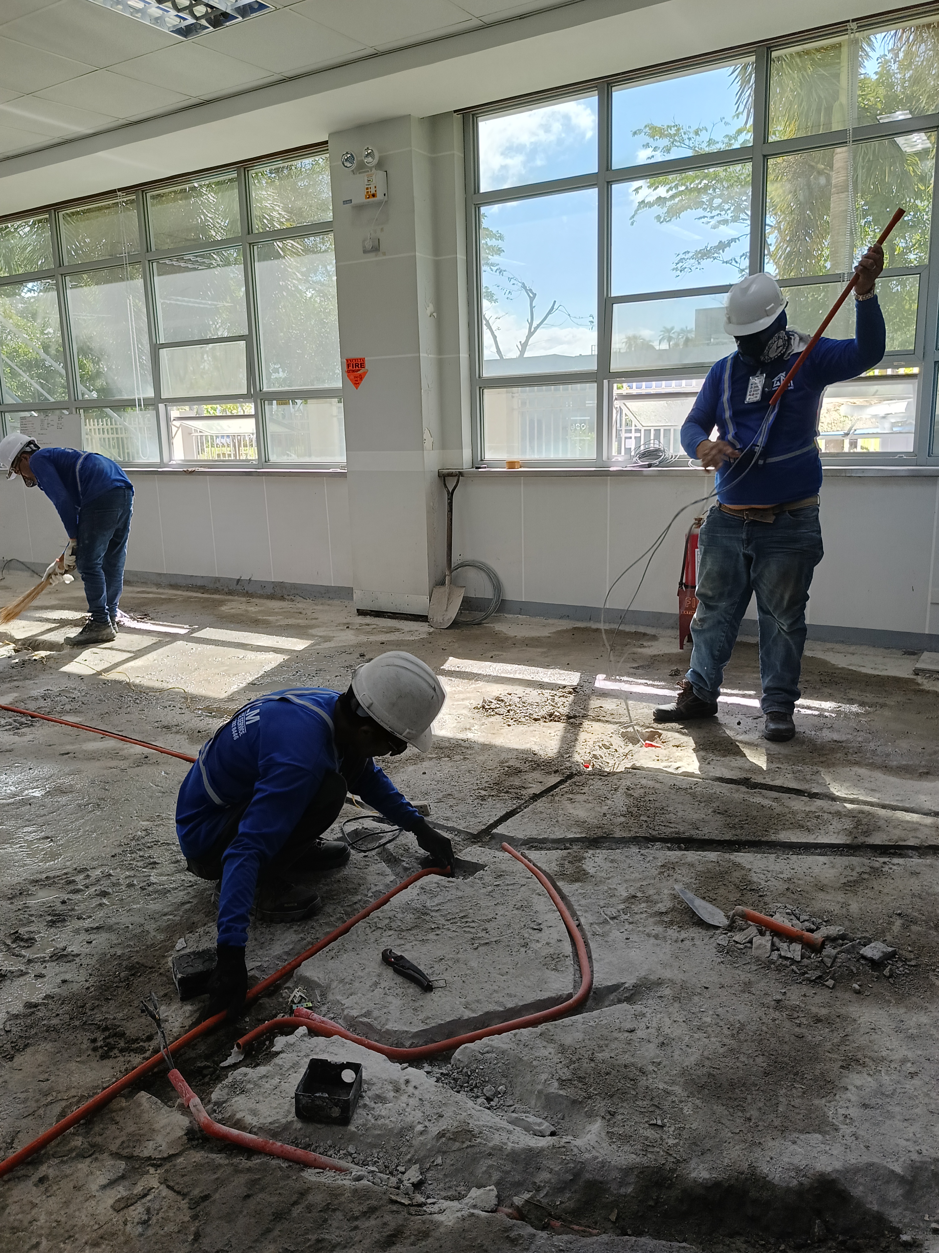 Floor Tiling