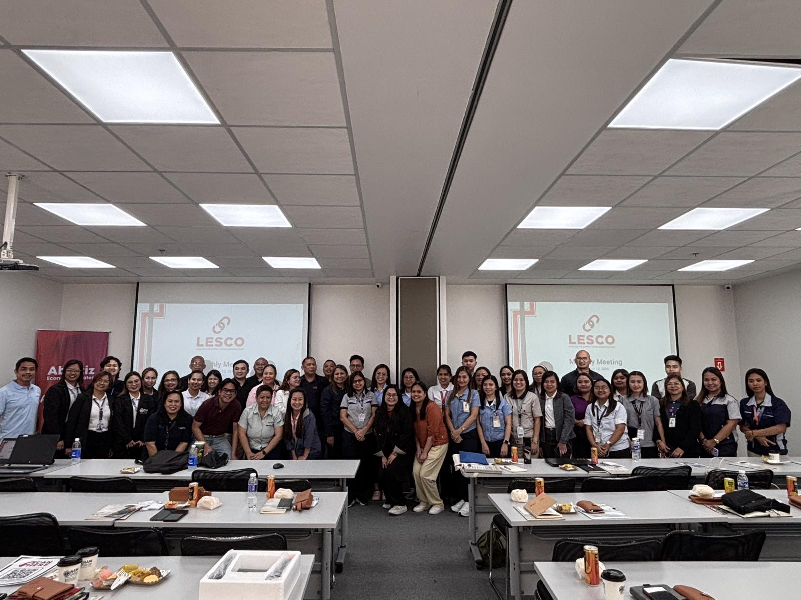 Company Presentation at LESCO Lima