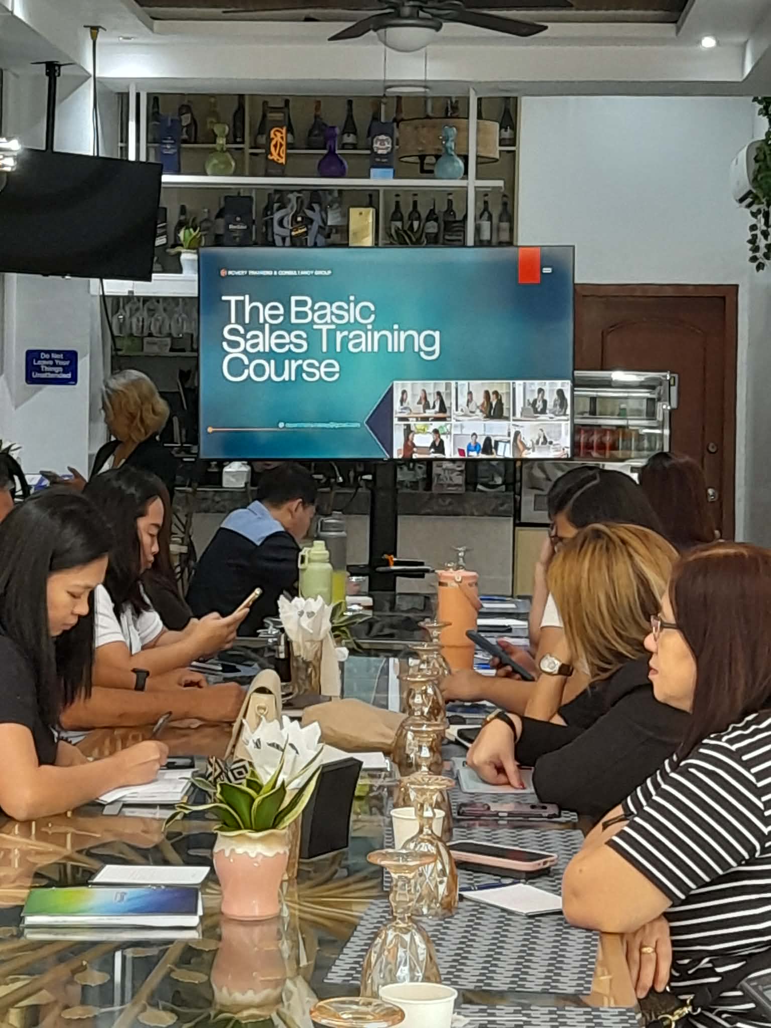 Basic Sales Training